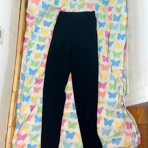 aerie Real me high wasted cross over leggings! Size small